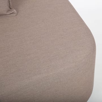 Soffa Amore 2-sits - Beige - Utemöbler - Utesoffa - Trädgårdssoffa