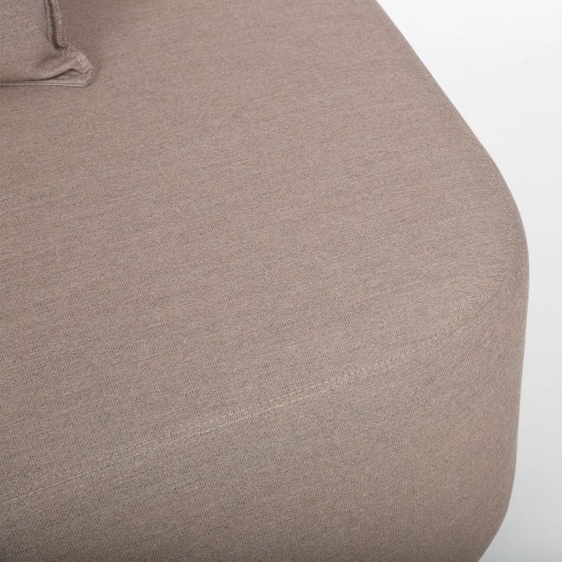 Soffa Amore 2-sits - Beige - Utemöbler - Utesoffa - Trädgårdssoffa