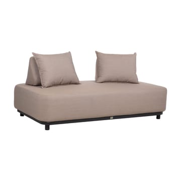 Soffa Amore 2-sits - Beige - Utemöbler - Utesoffa - Trädgårdssoffa