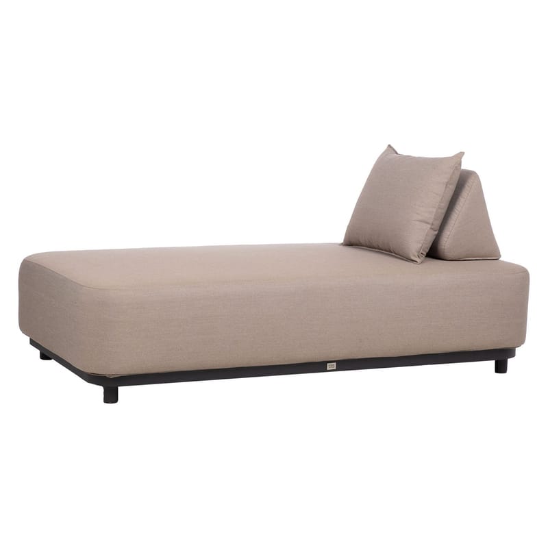 Soffa Amore 2-sits - Beige - Utemöbler - Utesoffa - Trädgårdssoffa