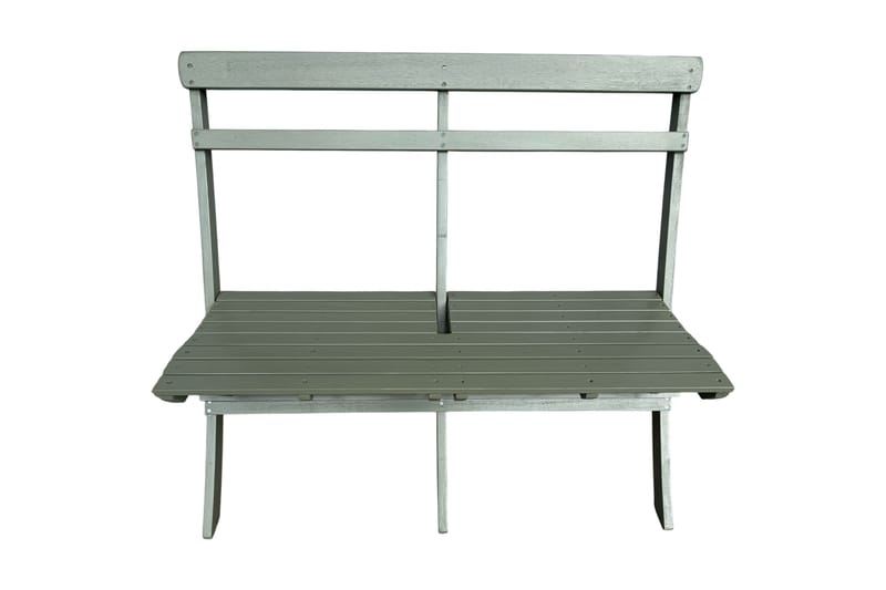 Soffa utomhus 110x60x89 cm - Grön - Utemöbler - Utesoffa - Trädgårdsbänk & utebänk