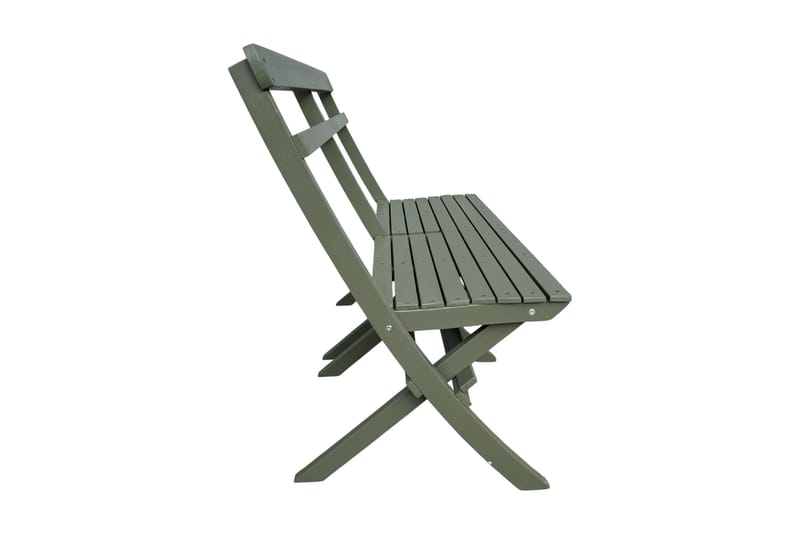 Soffa utomhus 110x60x89 cm - Grön - Utemöbler - Utesoffa - Trädgårdsbänk & utebänk