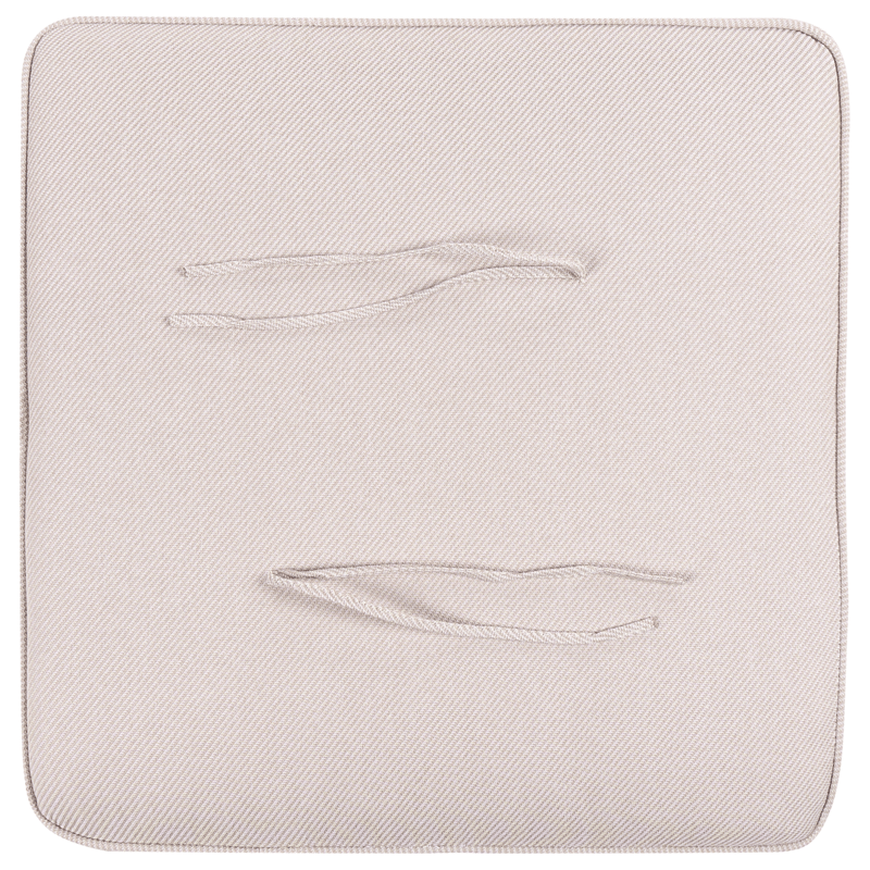 Soffa utomhus 2-Sits Omegana Konstrotting - Beige/Svart - Utemöbler - Utesoffa