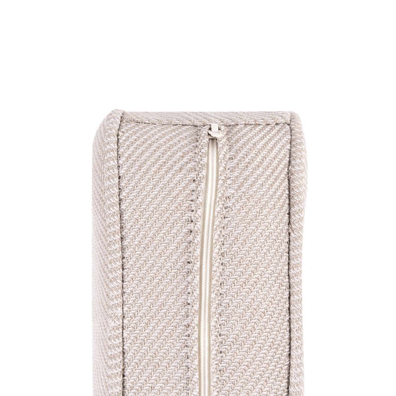 Soffa utomhus 2-Sits Omegana Konstrotting - Beige/Svart - Utemöbler - Utesoffa