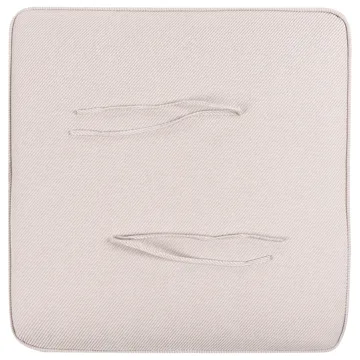 Soffa utomhus 2-Sits Omegana Utan Armstöd Konstrotting - Beige/Svart - Utemöbler - Balkong - Balkongmöbler - Soffa balkong