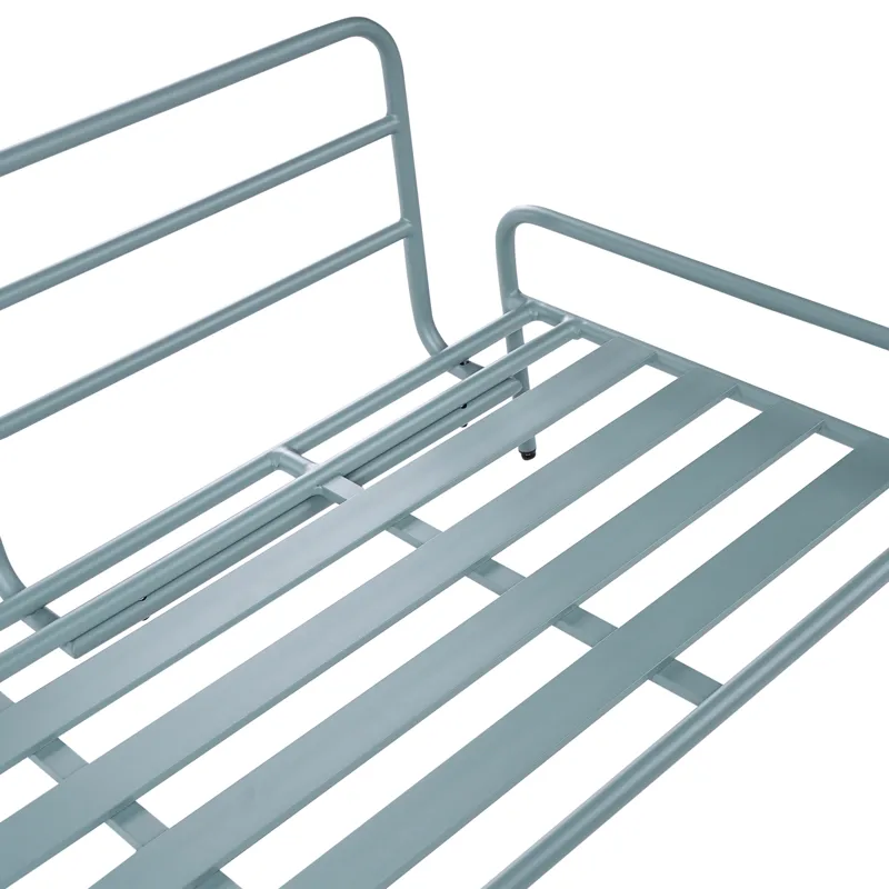 Soffa utomhus 2-Sits Solofra - Grön - Utemöbler - Utesoffa