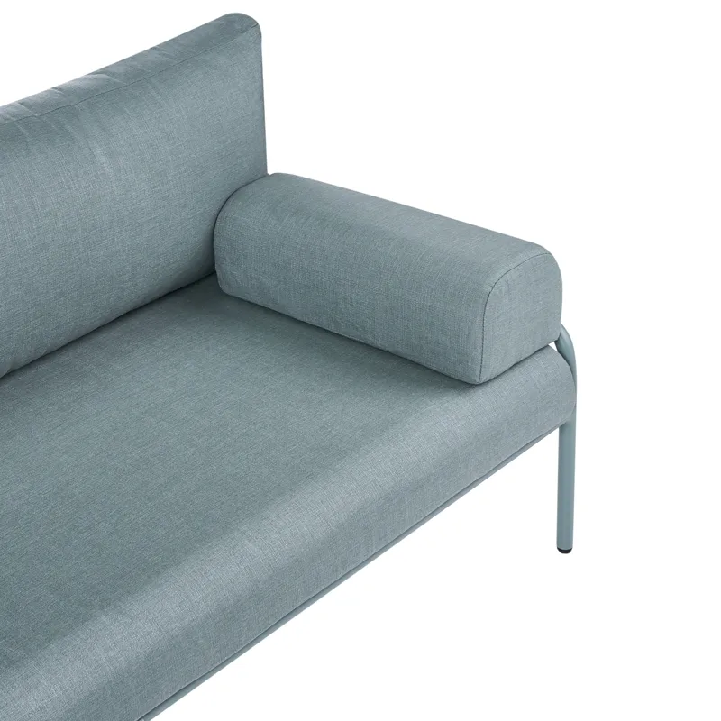 Soffa utomhus 2-Sits Solofra - Grön - Utemöbler - Utesoffa