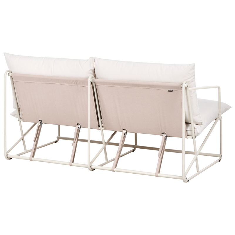 Soffa utomhus 2-Sits Ponte - Taupe/Beige - Utemöbler - Utesoffa
