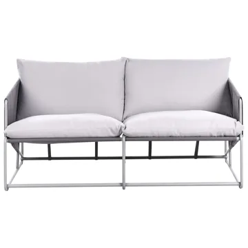 Soffa utomhus 2-Sits Ponte - Grå - Utemöbler - Utesoffa