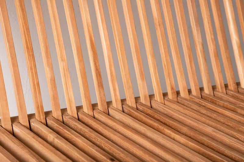 Soffbänk Ghana 100 cm Utomhus - Natur - Utemöbler - Utesoffa - Trädgårdsbänk & utebänk