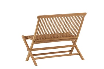 Soffbänk Ghana 100 cm Utomhus - Natur - Utemöbler - Utesoffa - Trädgårdsbänk & utebänk