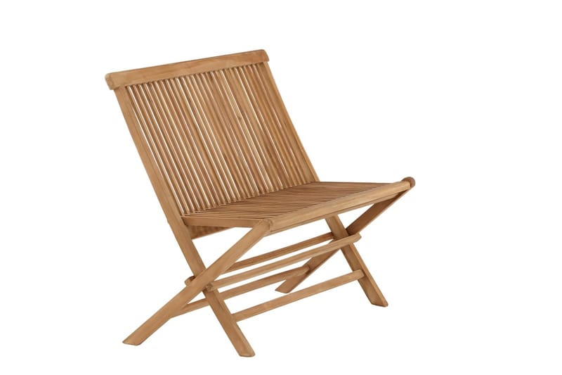 Soffbänk Ghana 100 cm Utomhus - Natur - Utemöbler - Utesoffa - Trädgårdsbänk & utebänk