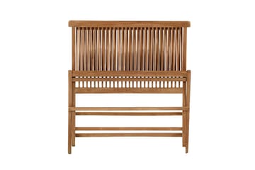 Soffbänk Ghana 100 cm Utomhus - Natur - Utemöbler - Utesoffa - Trädgårdsbänk & utebänk