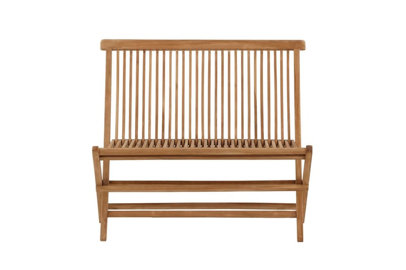 Soffbänk Ghana 100 cm Utomhus - Natur - Utemöbler - Utesoffa - Trädgårdsbänk & utebänk