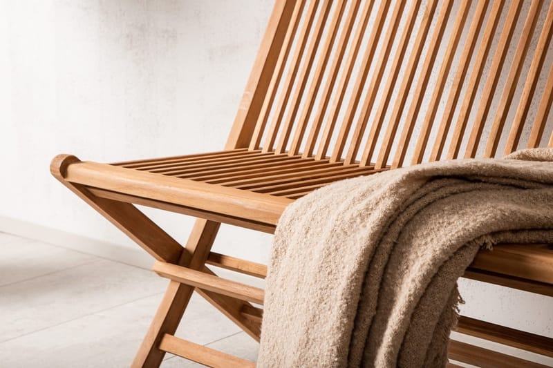 Soffbänk Ghana 100 cm Utomhus - Natur - Utemöbler - Utesoffa - Trädgårdsbänk & utebänk