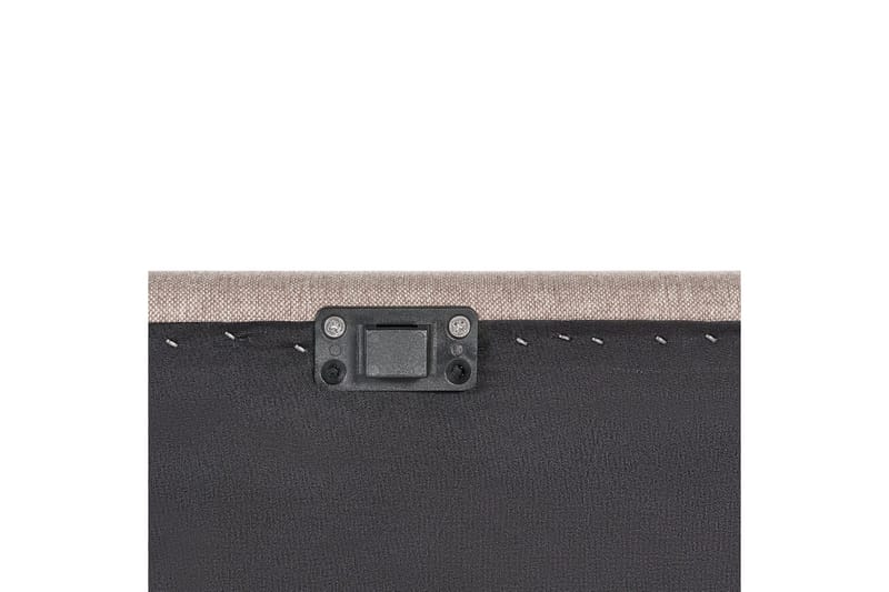 Stor soffa Loretello Beige/grå - Beige/grå - Utemöbler - Utesoffa - Trädgårdssoffa