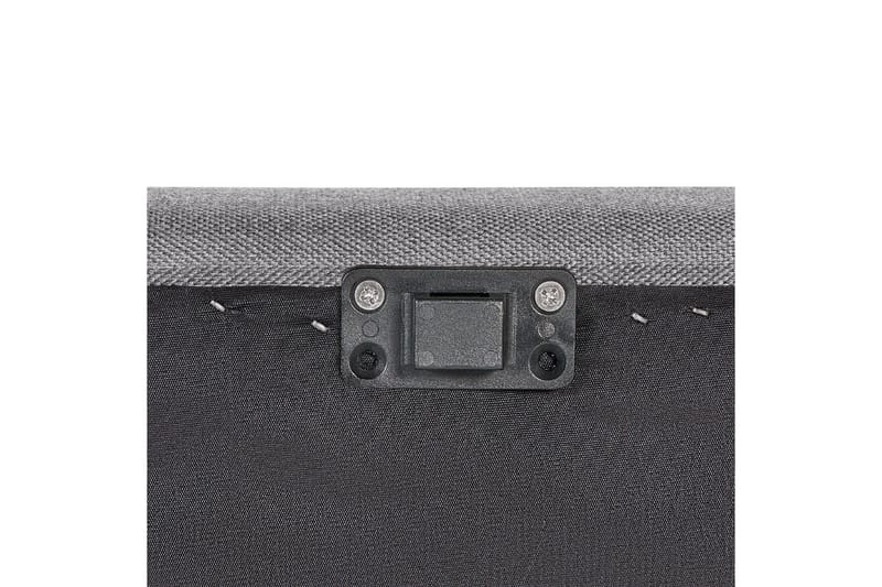 Stor soffa Loretello Grå - Grå - Utemöbler - Utesoffa - Trädgårdssoffa