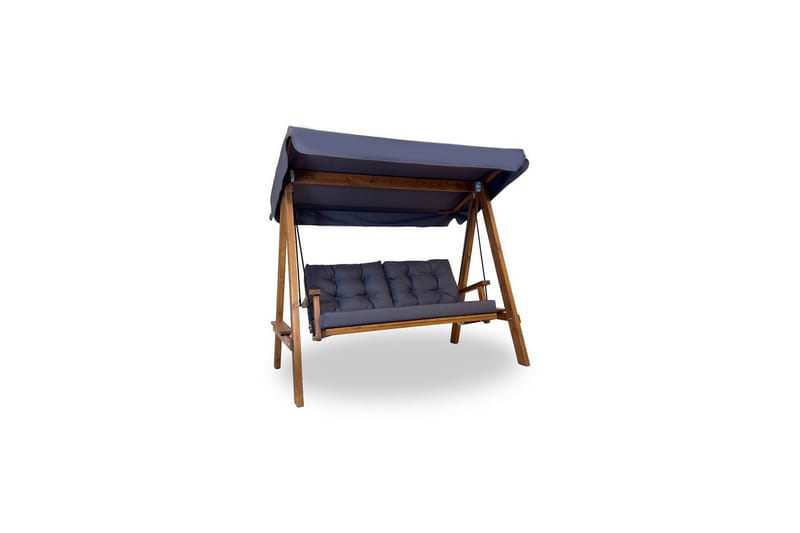 Taharoa Hängsoffa Utomhus 3-sits - Antracit - Utemöbler - Utesoffa - Hängsoffa