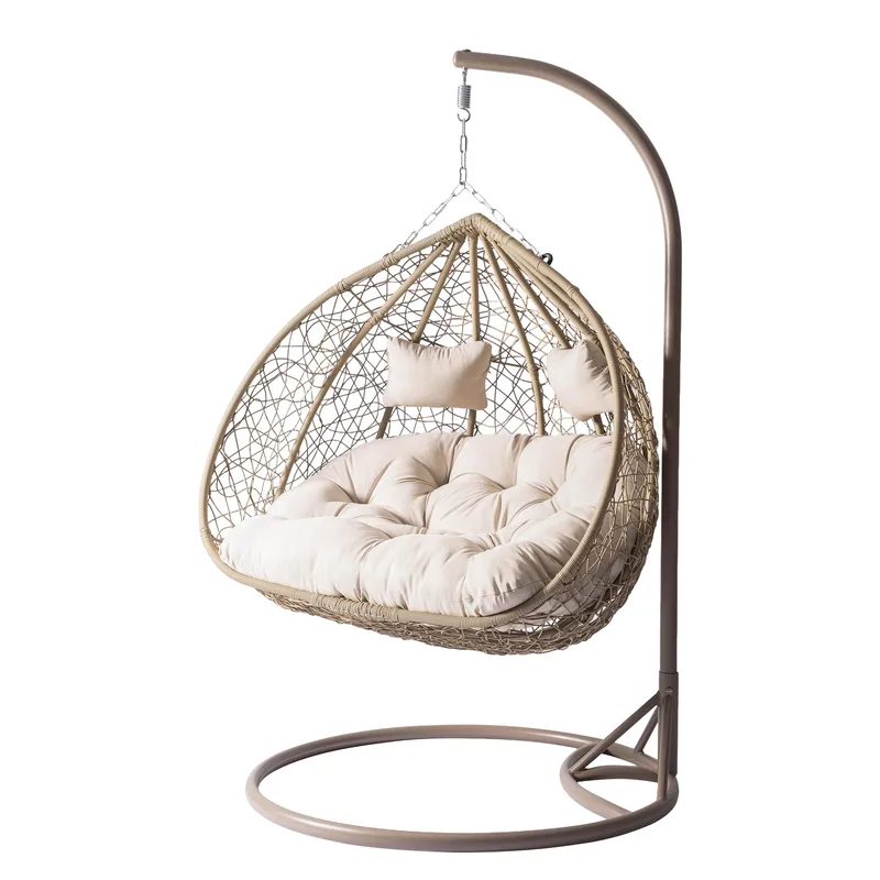 Tavero Hängstol utomhus, beige