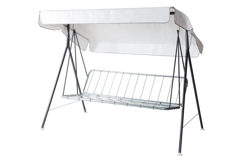 Teneriffa 3- pers. hammock, 84B - Grå/Rosa - Utemöbler - Utesoffa - Hammock