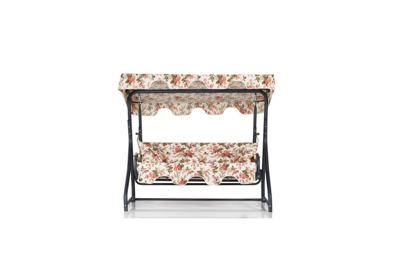 Trädgårds Trippel Gungstol Colomieuan Flöde - Multifärgad - Utemöbler - Utesoffa - Hängsoffa