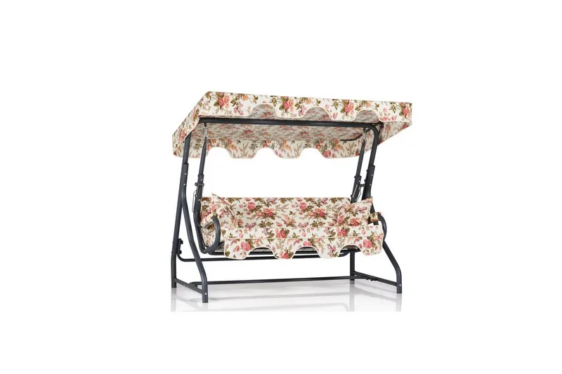 Trädgårds Trippel Gungstol Colomieuan Flöde - Multifärgad - Utemöbler - Utesoffa - Hängsoffa