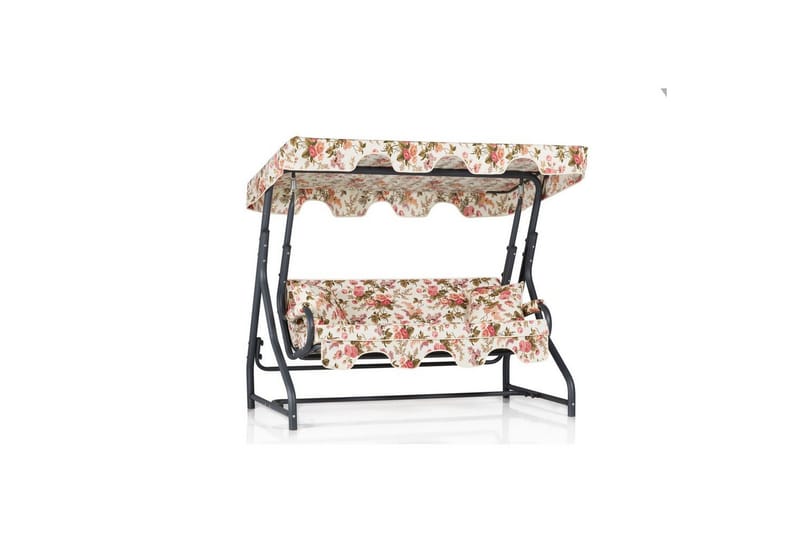 Trädgårds Trippel Gungstol Colomieuan Flöde - Multifärgad - Utemöbler - Utesoffa - Hängsoffa