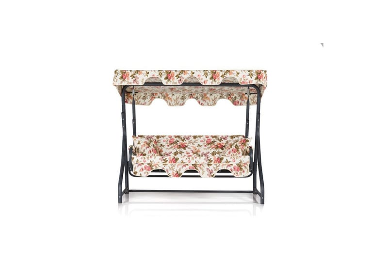 Trädgårds Trippel Gungstol Colomieuan Flöde - Multifärgad - Utemöbler - Utesoffa - Hängsoffa