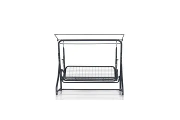Trädgårds Trippel Gungstol Gowanda (200 x 165 x 110 cm) Flerfärgad 2 - Flerfärgad 2 - Utemöbler - Utesoffa - Hammock