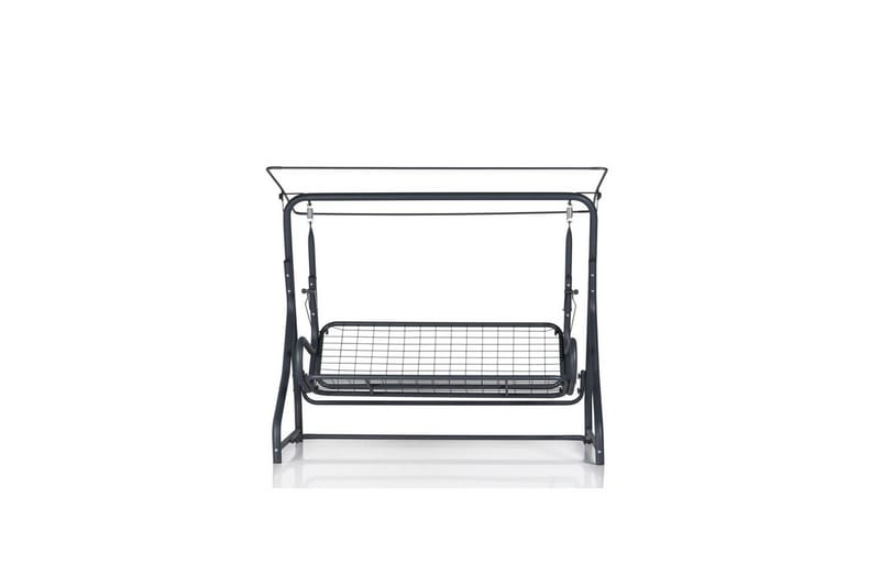 Trädgårds Trippel Gungstol Gowanda (200 x 165 x 110 cm) Flerfärgad 2 - Flerfärgad 2 - Utemöbler - Utesoffa - Hammock