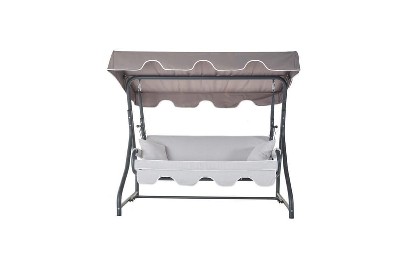 Trädgårds Trippel Gungstol Gowanda (200 x 165 x 110 cm) Flerfärgad - Flerfärgad - Utemöbler - Utesoffa - Hammock