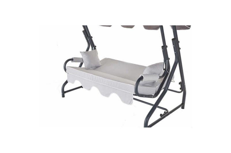 Trädgårds Trippel Gungstol Gowanda (200 x 165 x 110 cm) Flerfärgad - Flerfärgad - Utemöbler - Utesoffa - Hammock