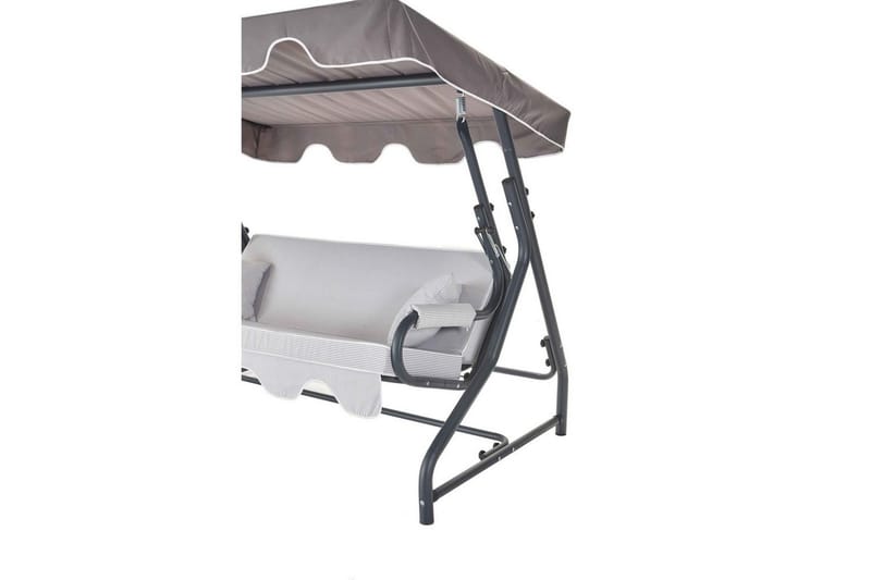 Trädgårds Trippel Gungstol Gowanda (200 x 165 x 110 cm) Flerfärgad - Flerfärgad - Utemöbler - Utesoffa - Hammock