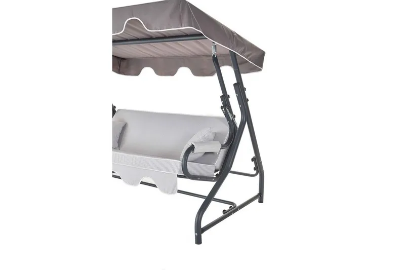 Trädgårds Trippel Gungstol Gowanda (200 x 165 x 110 cm) Flerfärgad - Flerfärgad - Utemöbler - Utesoffa - Hammock