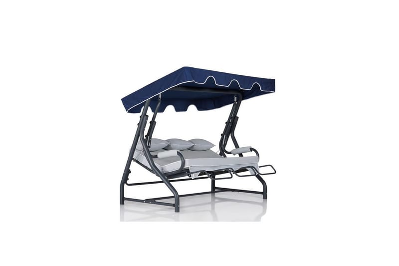 Trädgårds Trippel Gungstol Icterina Flerfärgad - Multifärgad - Utemöbler - Utesoffa - Hängsoffa