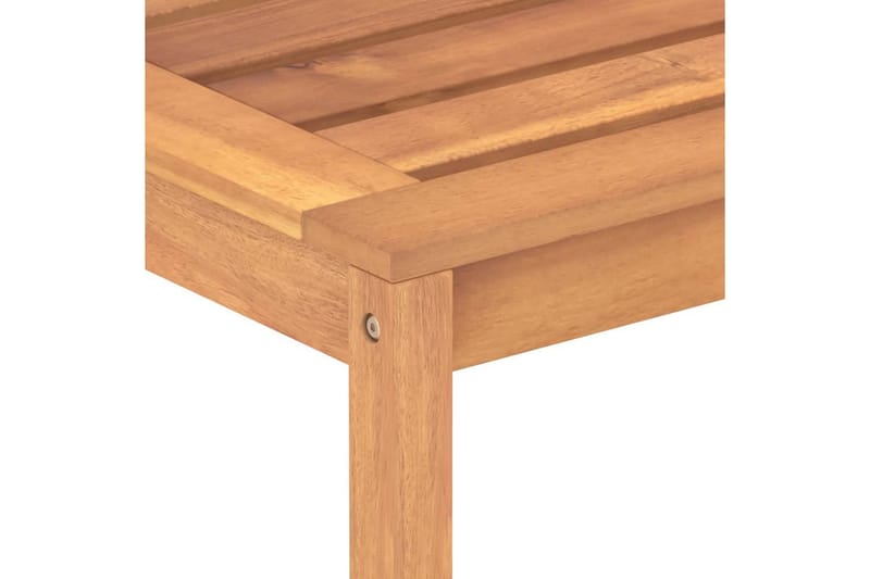 Trädgårdsbänk 114 cm massiv teak - Brun - Utemöbler - Utesoffa - Trädgårdsbänk & utebänk