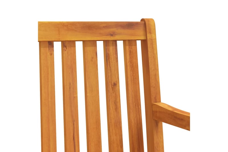 Trädgårdsbänk 180 cm massivt akaciaträ - Brun - Utemöbler - Utesoffa - Trädgårdsbänk & utebänk