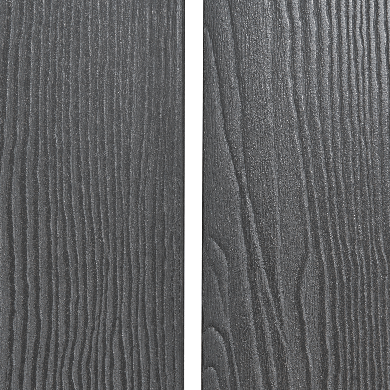 Trädgårdsbänk Adirondack 125 cm - Grå - Utemöbler - Utesoffa - Trädgårdsbänk & utebänk