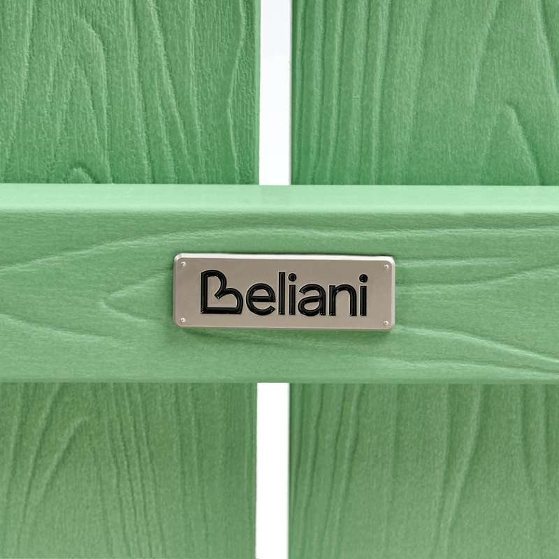 Trädgårdsbänk Adirondack 125 cm - Grön - Utemöbler - Utesoffa - Trädgårdsbänk & utebänk