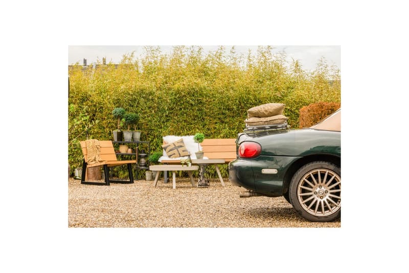 Trädgårdsbänk Banco - Utemöbler - Utesoffa - Trädgårdsbänk & utebänk