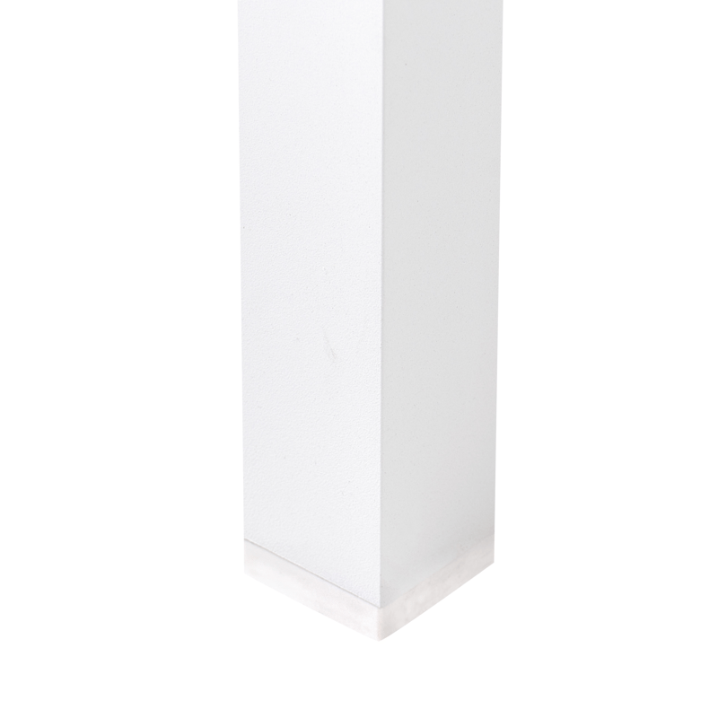 Trädgårdsbänk Como 174 cm - Beige/Vit - Utemöbler - Utesoffa - Trädgårdsbänk & utebänk