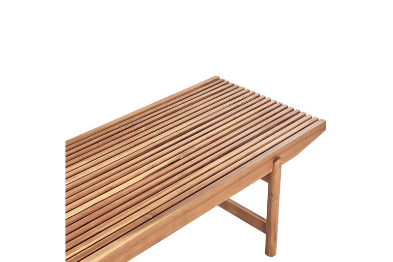 Trädgårdsbänk Giaveno - 135x65x84 cm - Utemöbler - Utesoffa - Trädgårdsbänk & utebänk