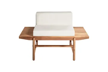 Trädgårdsbänk Giaveno - 135x65x84 cm - Utemöbler - Utesoffa - Trädgårdsbänk & utebänk