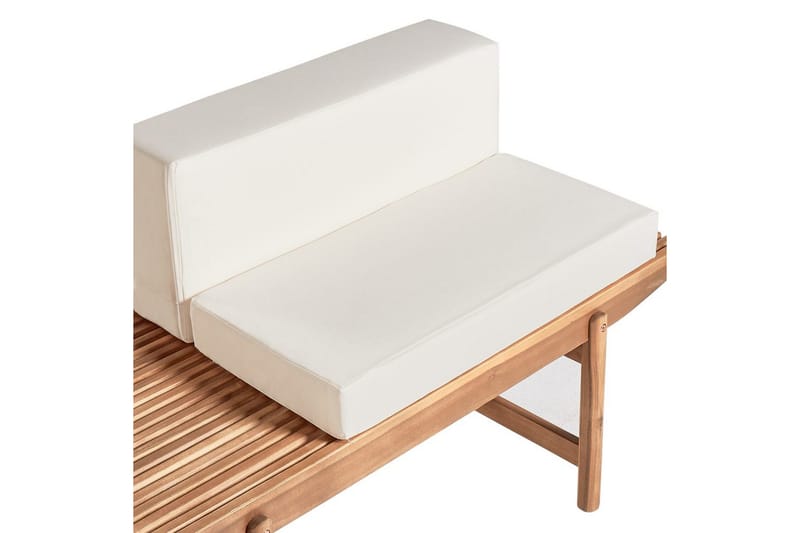 Trädgårdsbänk Giaveno - 135x65x84 cm - Utemöbler - Utesoffa - Trädgårdsbänk & utebänk