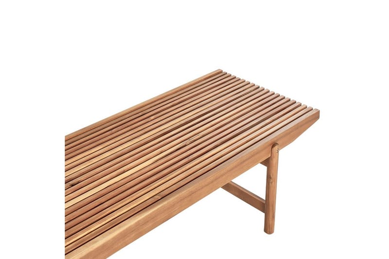 Trädgårdsbänk Giaveno - 210x65x84 cm - Utemöbler - Utesoffa - Trädgårdsbänk & utebänk