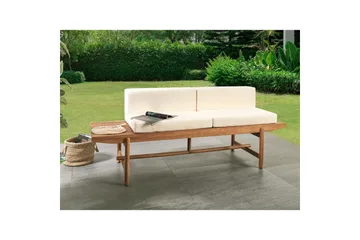 Trädgårdsbänk Giaveno - 210x65x84 cm - Utemöbler - Utesoffa - Trädgårdsbänk & utebänk