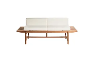 Trädgårdsbänk Giaveno - 210x65x84 cm - Utemöbler - Utesoffa - Trädgårdsbänk & utebänk