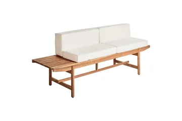 Trädgårdsbänk Giaveno - 210x65x84 cm - Utemöbler - Utesoffa - Trädgårdsbänk & utebänk