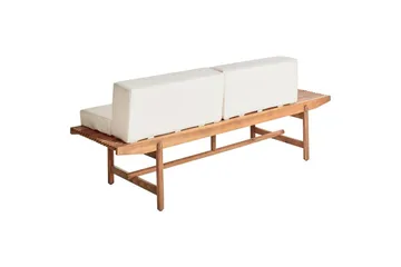 Trädgårdsbänk Giaveno - 210x65x84 cm - Utemöbler - Utesoffa - Trädgårdsbänk & utebänk
