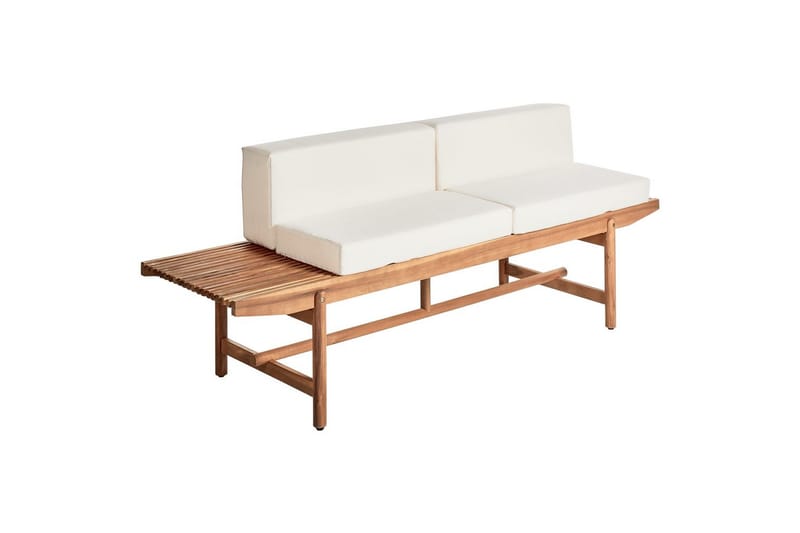 Trädgårdsbänk Giaveno - 210x65x84 cm - Utemöbler - Utesoffa - Trädgårdsbänk & utebänk